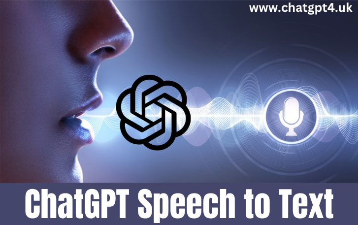 ChatGPT Speech to Text