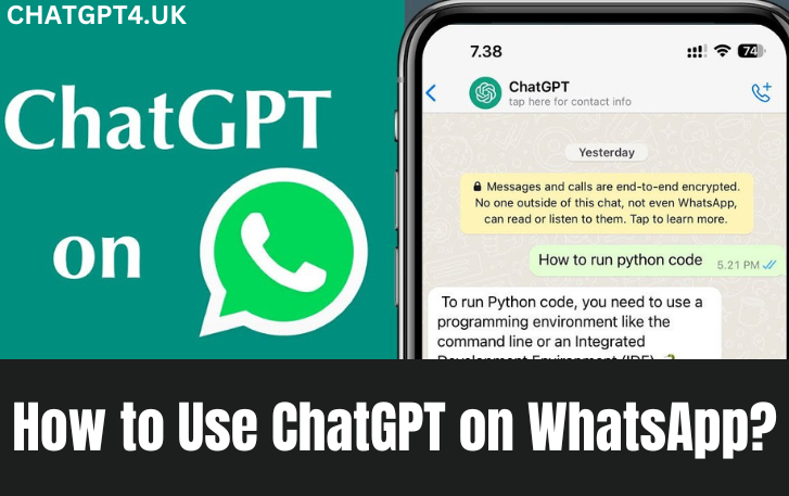 How to Use ChatGPT on WhatsApp