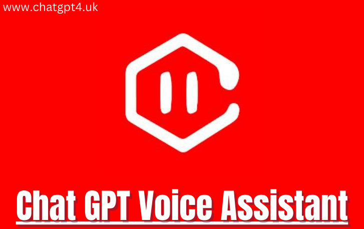 Chat GPT Voice Assistant