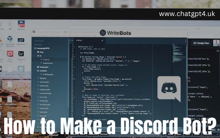 How to Make a Discord Bot