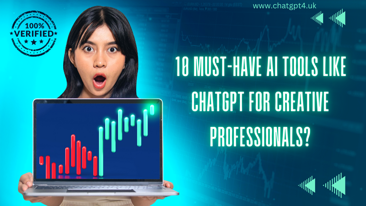 10 Must-Have AI Tools Like ChatGPT for Creative Professionals