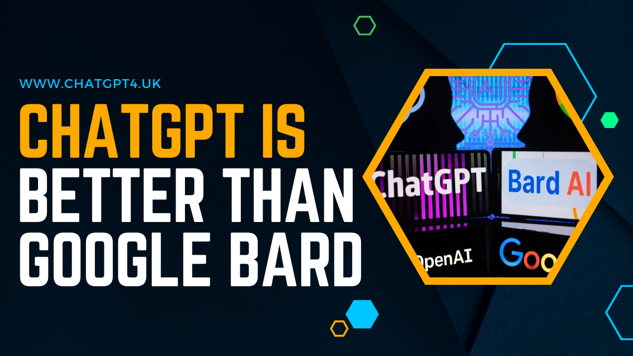 5 Ways That ChatGPT Is Better Than Google Bard