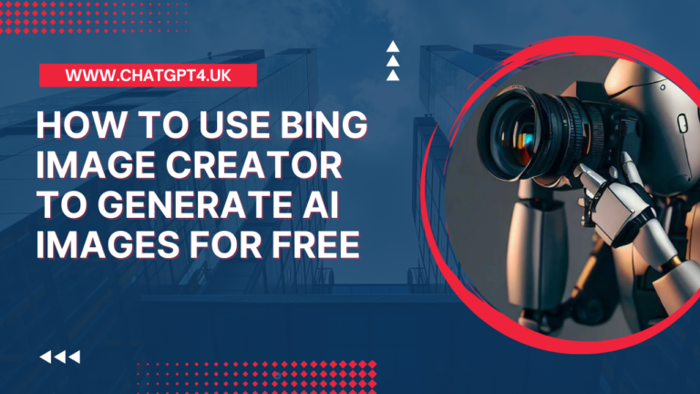 How to Use Bing Image Creator to Generate AI Images For Free In 2023?