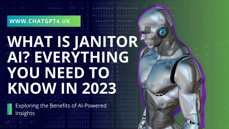 What is Janitor AI?