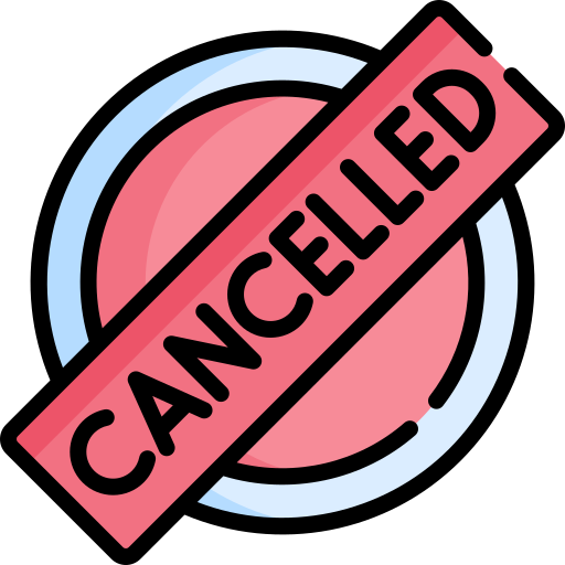 Confirm Cancellation