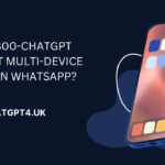 Does 1-800-ChatGPT Support Multi-Device Usage on WhatsApp?